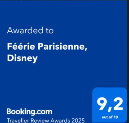 Feerie Parisienne, Un Sejour Enchante A Disneyland Montévrain Esterno foto